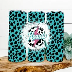 Hustle & Heart NC Howdy Completed 20oz Skinny Tumbler