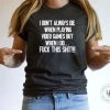 Hustle & Heart NC I Don't Always Die When I Play Video Games Graphic Tee