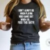Hustle & Heart NC I Don't Always Die When I Play Video Games Graphic Tee