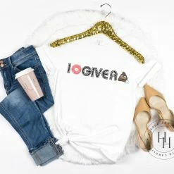 Hustle & Heart NC Transfers I Donut Give A Shit - SUBLIMATION TRANSFER