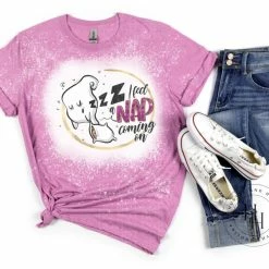 Hustle & Heart NC I Feel A Nap Coming On - SUBLIMATION TRANSFER