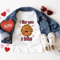 Hustle & Heart NC I Like You A Latke