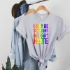 Hustle And Heart NC LGBTQIA+ Pride/Equality I May Be Straight But I Dont Hate Ally Pride Graphic Tee