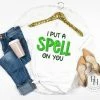 Hustle & Heart NC Transfers I Put A Spell On You Green - SUBLIMATION TRANSFER