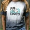 Hustle & Heart NC I Run A Tight Shipwreck - SUBLIMATION TRANSFER Transfers