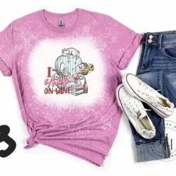 Hustle & Heart NC I Shop On-Wine - SUBLIMATION TRANSFER