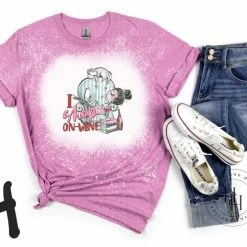 Hustle & Heart NC I Shop On-Wine - SUBLIMATION TRANSFER