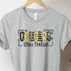 Hustle & Heart NC Illini Central Cougars Doodle Graphic Tee