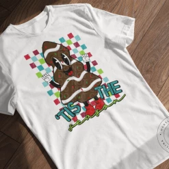 Hustle & Heart NC Transfers I'm In Love With The Shape Of You Christmas Tree Cakes - SUBLIMATION TRANSFER