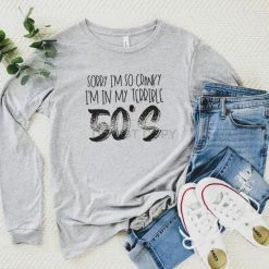 Hustle & Heart NC I'm In My Terrible 50's Graphic Tee NSFW & Adult Humor