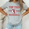 Hustle & Heart NC Mascot Pride Top Tier Baseball