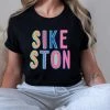 Hustle And Heart NC Sikeston Colorful Graphic Tee
