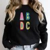 Hustle And Heart NC ABDC Colorful Graphic Tee