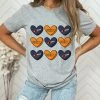 Hustle & Heart NC Valentine's Day Rockets Conversation Heart Graphic Tee