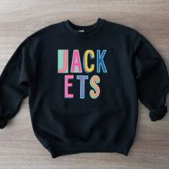 Hustle And Heart NC Jackets Colorful Graphic Tee