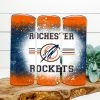 Hustle & Heart NC Rochester Rockets Completed 20oz Skinny Tumbler Tumbler Of The Week