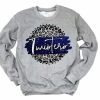 Hustle & Heart NC Twisters Royal Blue And White