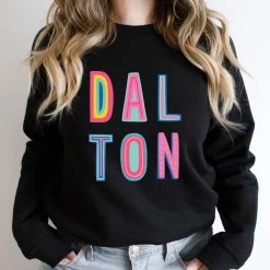 Hustle And Heart NC Dalton Colorful Graphic Tee