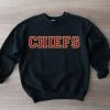 Hustle & Heart NC Chiefs Faux Patch