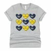 Hustle & Heart NC Satellites Conversation Heart Graphic Tee