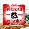 Hustle & Heart NC Proteau Pirates Bleach Completed 20oz Skinny Tumbler