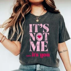 Hustle & Heart NC It’s Not Me…. It’s You. Graphic Tee