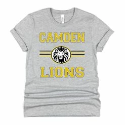 Hustle & Heart NC Camden Lions Mascot Pride