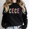 Hustle And Heart NC Cece Colorful Graphic Tee