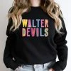 Hustle And Heart NC Walters Devils Colorful Graphic Tee Colorful Block Mascots
