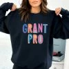 Hustle And Heart NC Grant Pro Graphic Tee