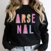 Hustle And Heart NC Arsenal Colorful Graphic Tee