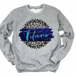 Hustle & Heart NC Titans Blue