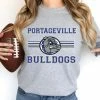 Hustle & Heart NC Portageville Bulldogs Mascot Pride