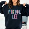 Hustle And Heart NC Pistol Lee Colorful Graphic Tee