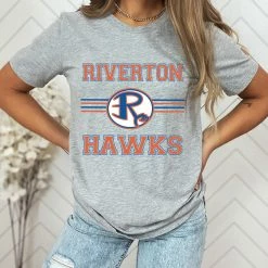 Hustle & Heart NC Mascot Pride Riverton Hawks