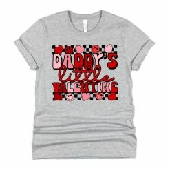 Hustle & Heart NC Daddy’s Little Valentine