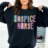 Hustle And Heart NC Hospice Nurse Graphic Tee