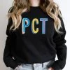 Hustle And Heart NC PCT Colorful Graphic Tee