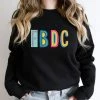Hustle And Heart NC Colorful Block Mascots FBDC Colorful Graphic Tee