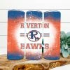 Hustle & Heart NC Tumbler Of The Week Riverton Hawks Completed 20oz Skinny Tumbler