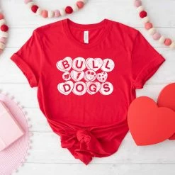 Hustle & Heart NC Bulldogs Conversation Hearts Screenprint Transfer RTS 1/17 Transfers