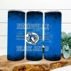 Hustle & Heart NC Needville Bluejays Completed 20oz Skinny Tumbler