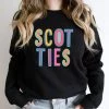 Hustle And Heart NC Scotties Colorful Graphic Tee