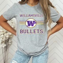 Hustle & Heart NC Mascot Pride Williamsville Bullets