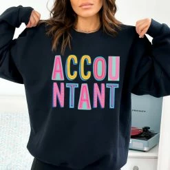 Hustle And Heart NC Accountant Graphic Tee