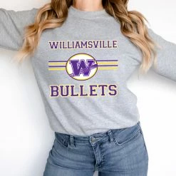Hustle & Heart NC Mascot Pride Williamsville Bullets