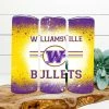Hustle & Heart NC Tumbler Of The Week Williamsville Bullets Completed 20oz Skinny Tumbler