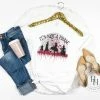 Hustle & Heart NC It's Not A Phase Witches - SUBLIMATION TRANSFER Transfers