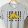 Hustle & Heart NC Javelinas Repeating Mascot Graphic Tee