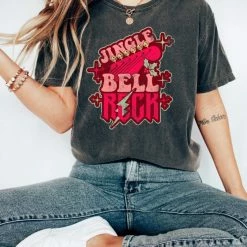 Hustle & Heart NC Jingle Bell Rock Graphic Tee